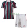 Maillot de Supporter Fluminense Domicile 2021-22 Pour Enfant